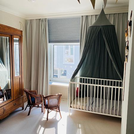 Familiehuis Aan Zee Met Ruim Dakterras Zandvoort Eksteriør bilde